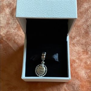 Sweet sister pandora sliver charm